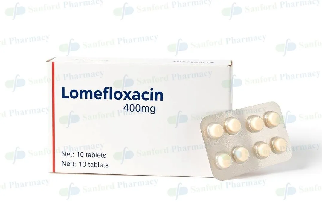 lomefloxacin market